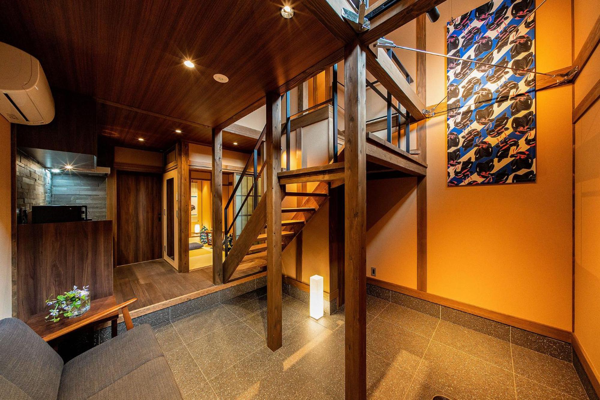 가나자와 Kagabi Machiya House 빌라 객실 사진
