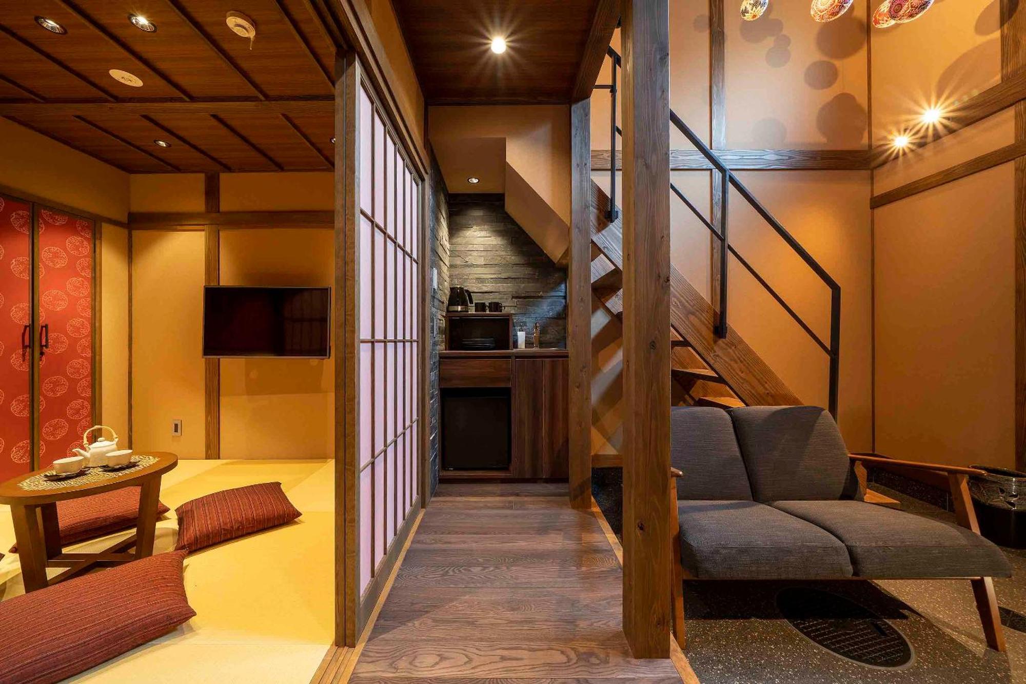 가나자와 Kagabi Machiya House 빌라 객실 사진