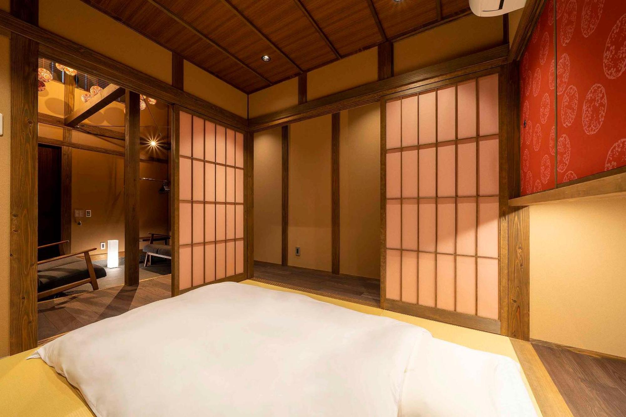 가나자와 Kagabi Machiya House 빌라 객실 사진