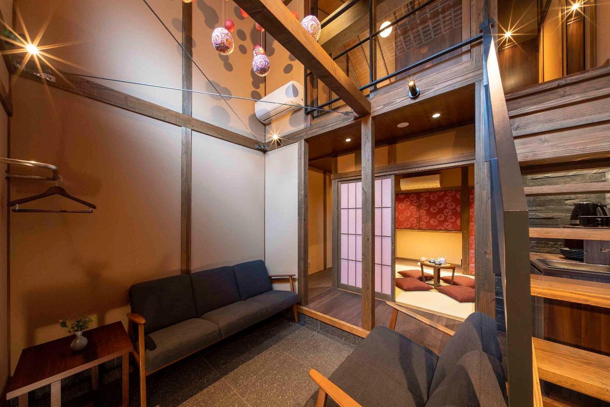 가나자와 Kagabi Machiya House 빌라 객실 사진