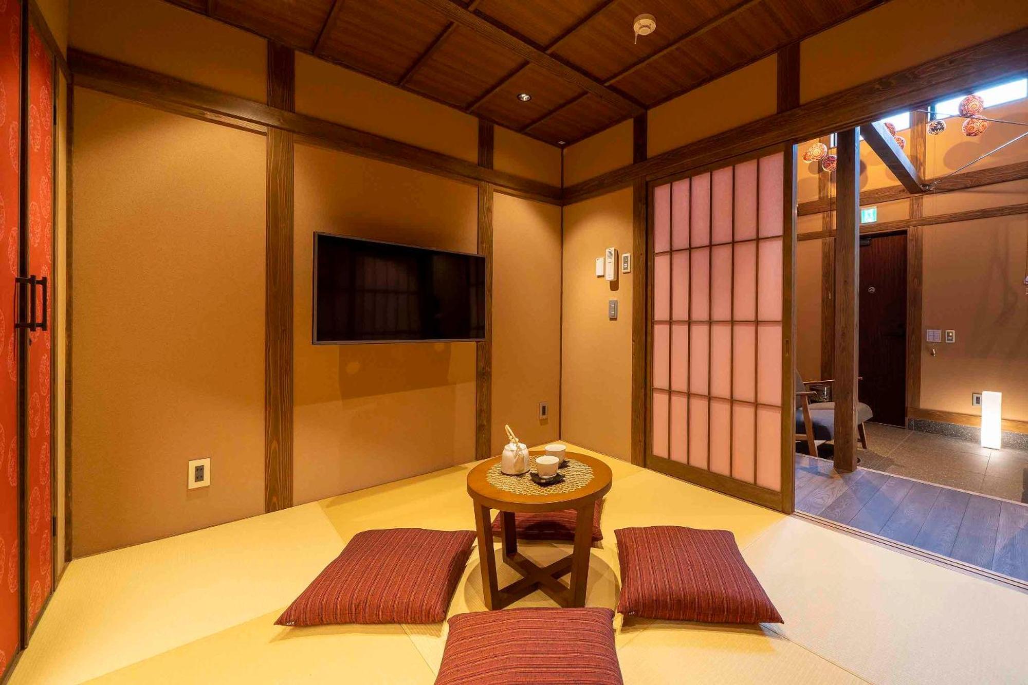 가나자와 Kagabi Machiya House 빌라 객실 사진