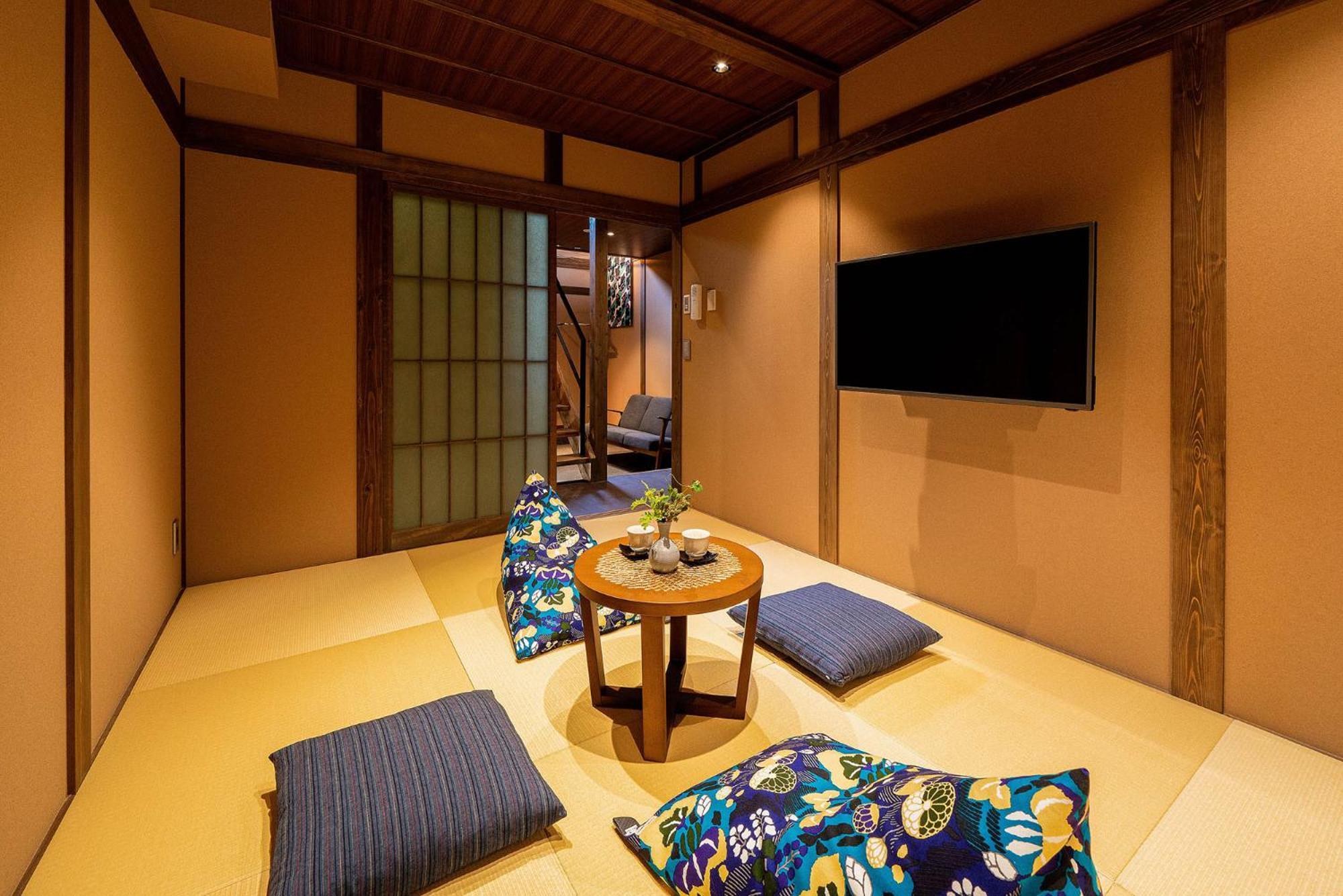 가나자와 Kagabi Machiya House 빌라 객실 사진