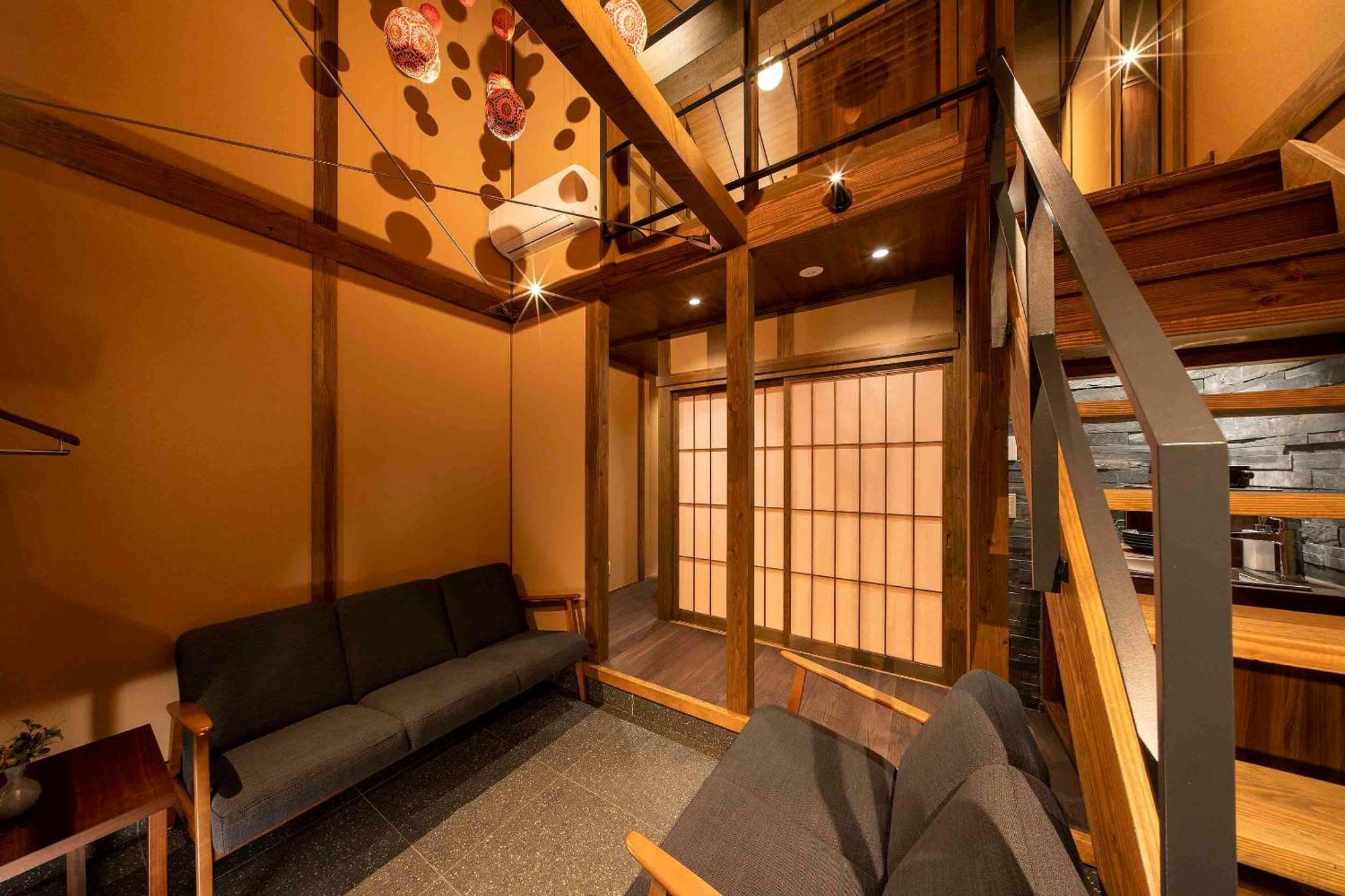 가나자와 Kagabi Machiya House 빌라 객실 사진