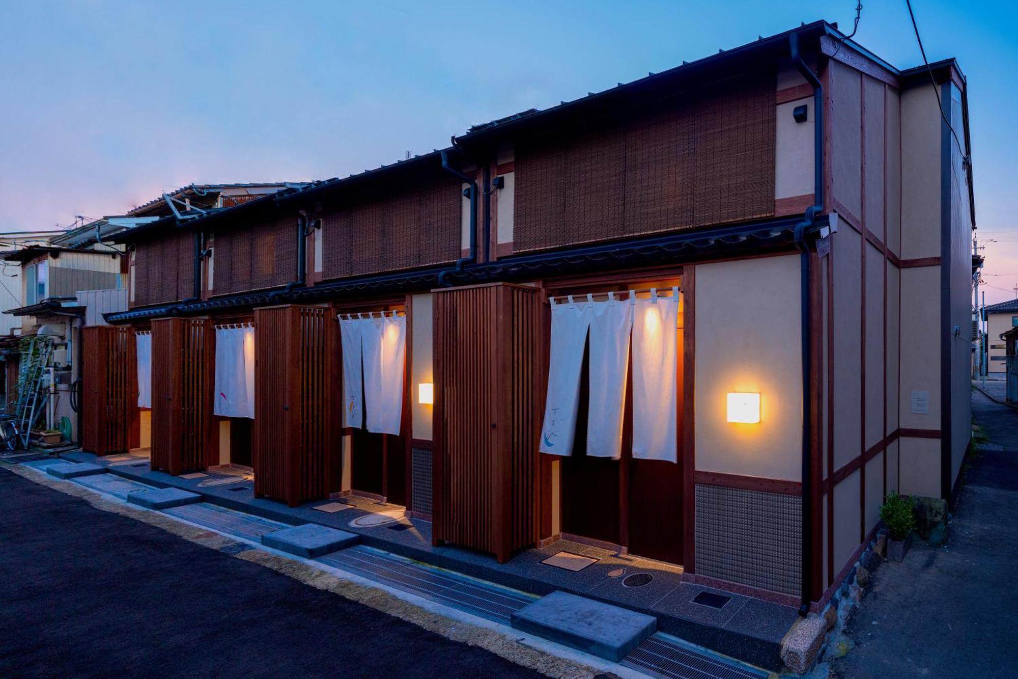 가나자와 Kagabi Machiya House 빌라 외부 사진