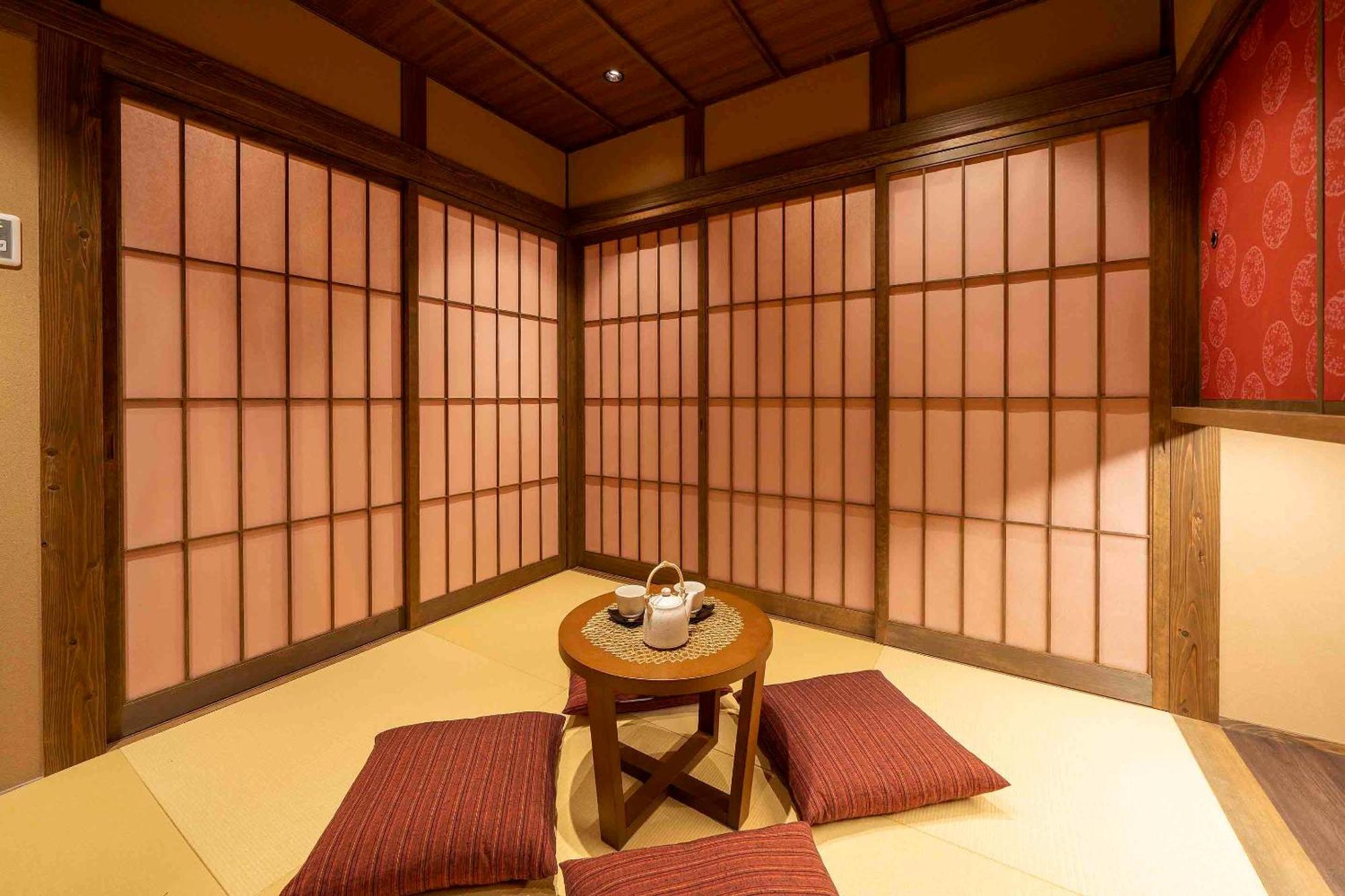 가나자와 Kagabi Machiya House 빌라 객실 사진
